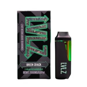 lvlz green crack