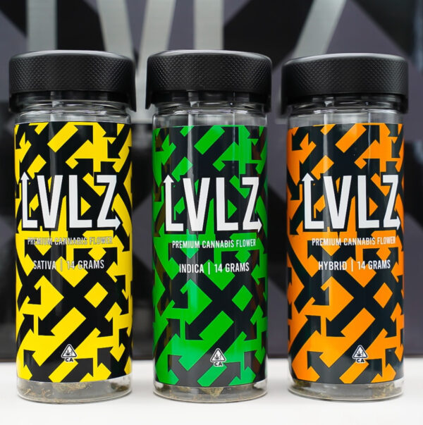 lvlz cannabis flower