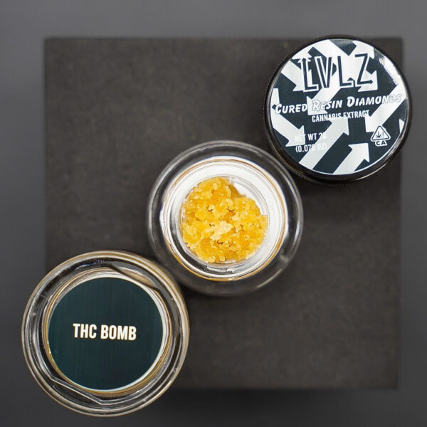 lvlz cured resin diamonds