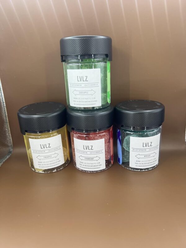 lvlz edibles