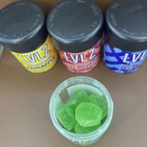 lvlz nano infused gummies