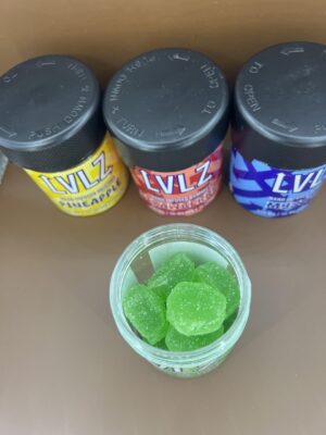 lvlz nano infused gummies