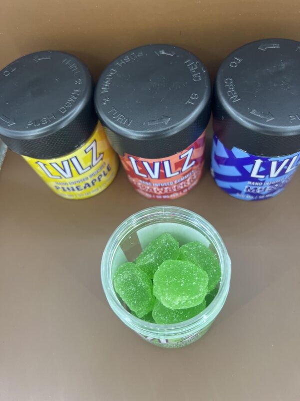 lvlz nano infused gummies